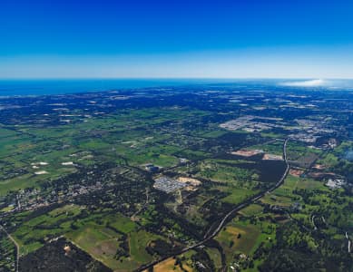 Aerial Image of WHITBY