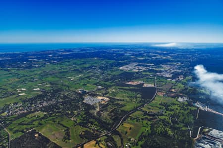 Aerial Image of WHITBY