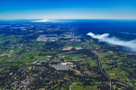 Aerial Image of WHITBY