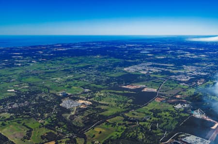 Aerial Image of WHITBY
