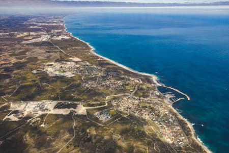 Aerial Image of TWO ROCKS