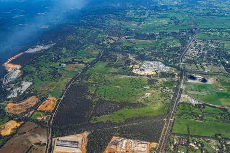 Aerial Image of WHITBY