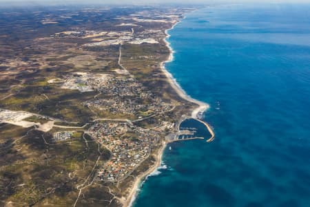 Aerial Image of TWO ROCKS