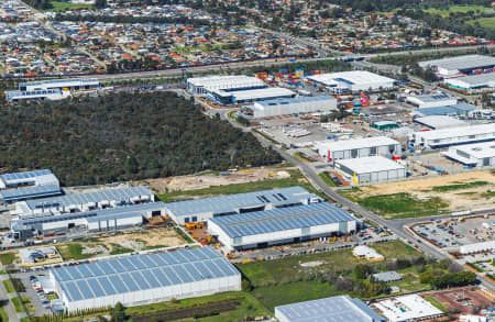 Aerial Image of HIGH WYCOMBE