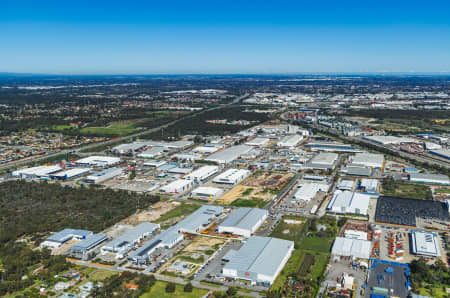 Aerial Image of HIGH WYCOMBE