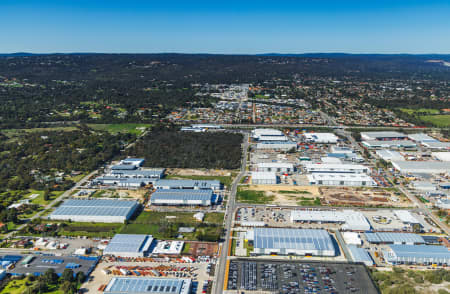 Aerial Image of HIGH WYCOMBE