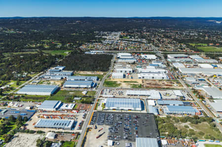 Aerial Image of FORRESTFIELD