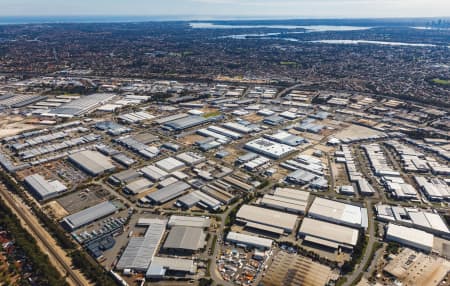 Aerial Image of CANNING VALE