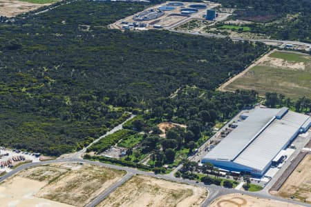 Aerial Image of EAST ROCKINGHAM