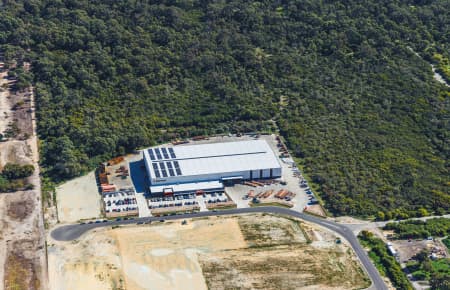 Aerial Image of EAST ROCKINGHAM