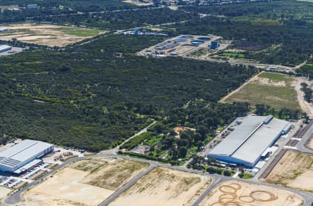 Aerial Image of EAST ROCKINGHAM