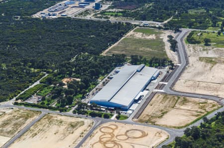 Aerial Image of EAST ROCKINGHAM