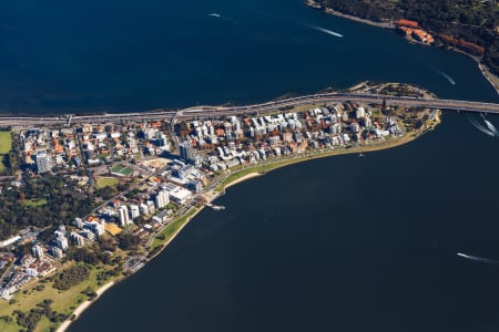 Aerial Image of SOUTH PERTH