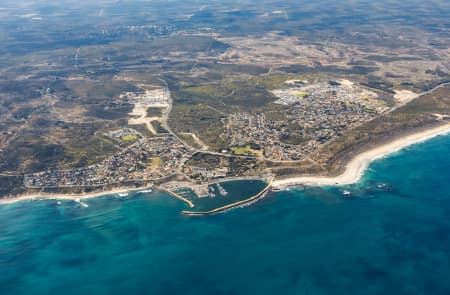 Aerial Image of TWO ROCKS