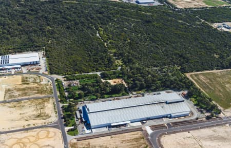 Aerial Image of EAST ROCKINGHAM