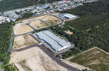 Aerial Image of EAST ROCKINGHAM