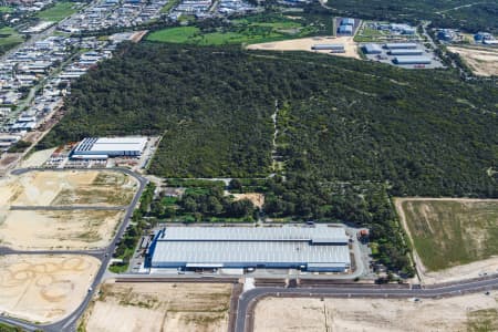 Aerial Image of EAST ROCKINGHAM