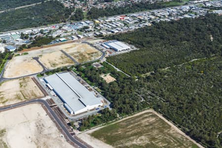 Aerial Image of EAST ROCKINGHAM