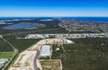 Aerial Image of EAST ROCKINGHAM