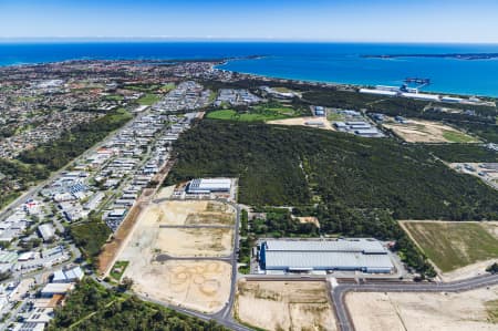 Aerial Image of EAST ROCKINGHAM