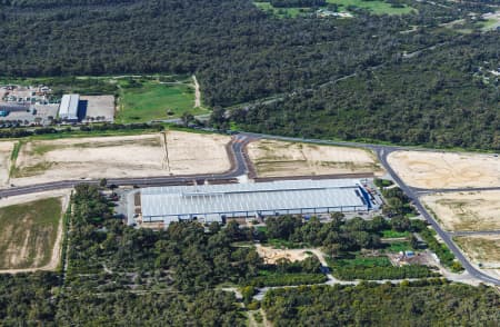 Aerial Image of EAST ROCKINGHAM