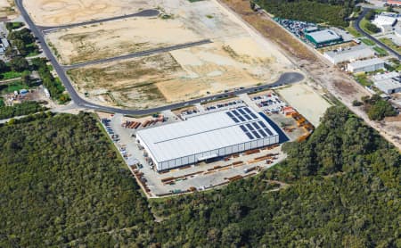 Aerial Image of EAST ROCKINGHAM