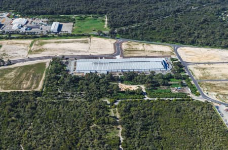 Aerial Image of EAST ROCKINGHAM