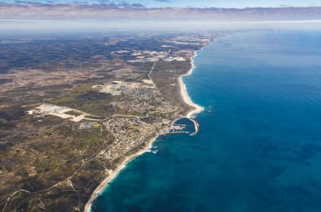 Aerial Image of TWO ROCKS