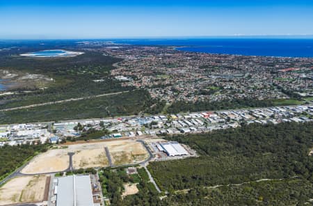 Aerial Image of EAST ROCKINGHAM