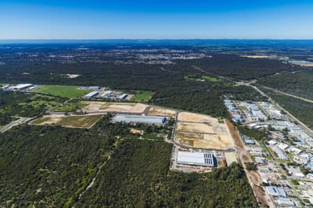 Aerial Image of EAST ROCKINGHAM