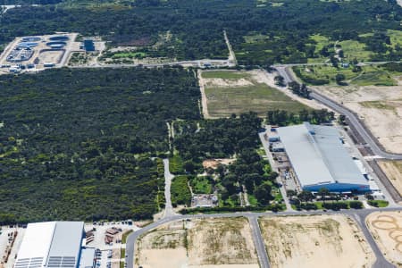 Aerial Image of EAST ROCKINGHAM