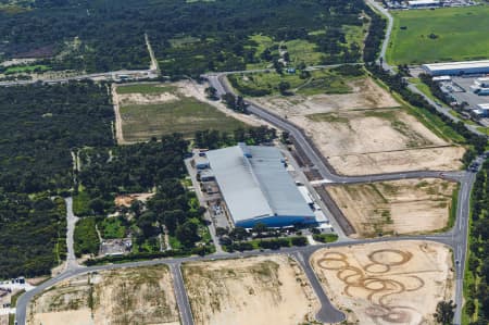 Aerial Image of EAST ROCKINGHAM