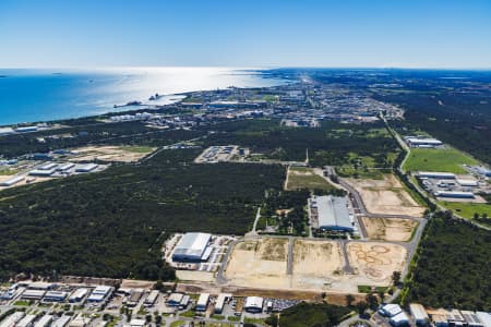 Aerial Image of EAST ROCKINGHAM