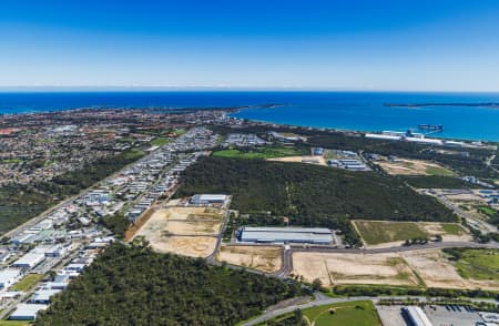 Aerial Image of EAST ROCKINGHAM