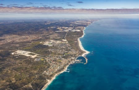 Aerial Image of TWO ROCKS