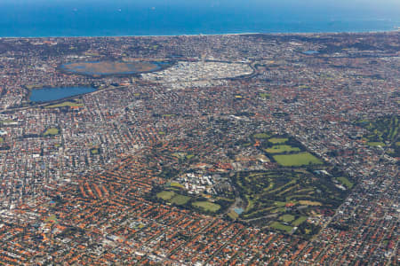 Aerial Image of MOUNT LAWLEY ECU