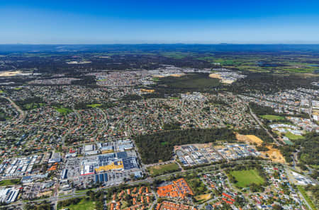 Aerial Image of KWINANA TOWN CENTRE