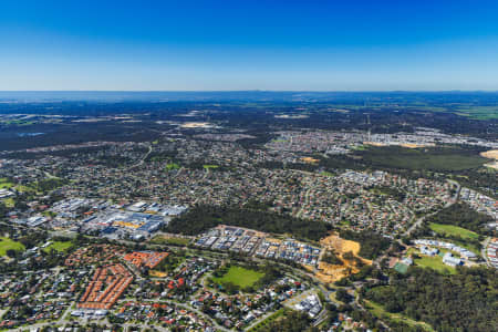 Aerial Image of KWINANA TOWN CENTRE