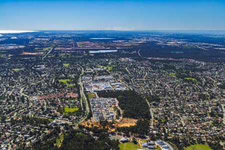 Aerial Image of KWINANA TOWN CENTRE