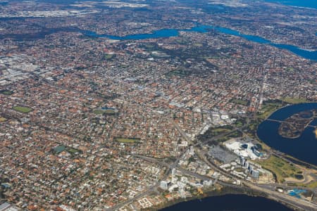 Aerial Image of BURSWOOD