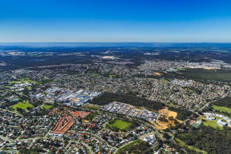 Aerial Image of KWINANA TOWN CENTRE