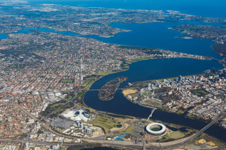 Aerial Image of BURSWOOD