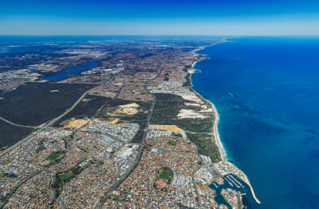 Aerial Image of MINDARIE