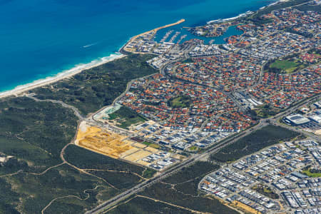 Aerial Image of MINDARIE
