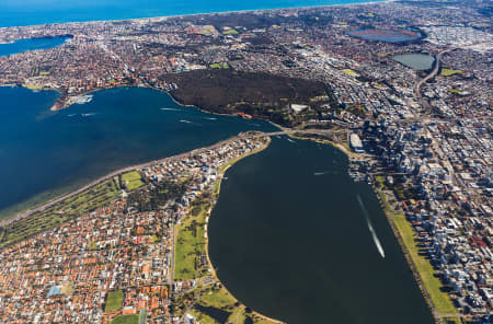 Aerial Image of SOUTH PERTH