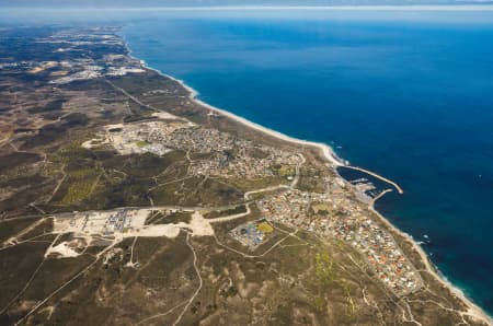 Aerial Image of TWO ROCKS
