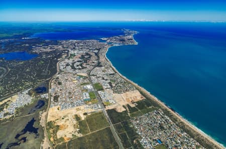 Aerial Image of LAKELANDS