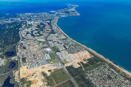 Aerial Image of LAKELANDS