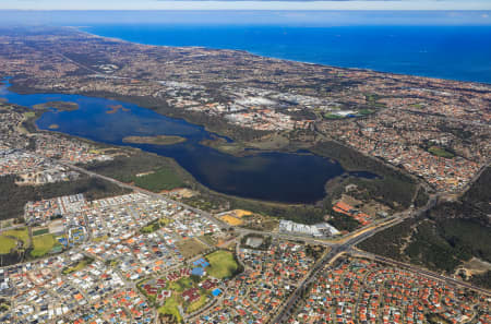 Aerial Image of TAPPING FACING JOONDALUP