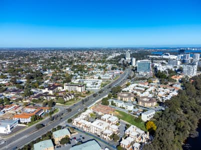 Aerial Image of RIVERVALE